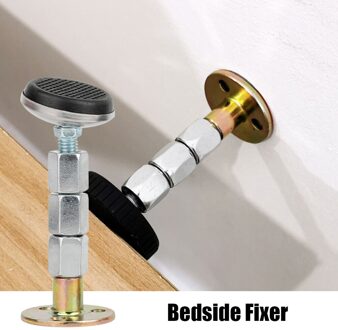 Bed Frame Anti-Shake Hardware Fixer Tool Verstelbare Schroefdraad Hoofdeinde Stoppers Meubels Vaste Beugel Muur Bed Stabilisator