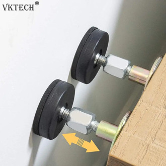 Bed Frame Anti-Shake Tool Adjustable Threaded Headboard Stoppers Bedside Prevent Loosening Anti-Shake Fixer for Furniture