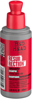 Bed Head Resurrection Repair Shampoo for Damaged Hair Travel Size 100ml