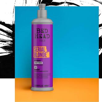 Bed Head Serial Blonde Conditioner voor beschadigd blond haar 400ml