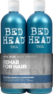 Bed Head Urban Anti-dotes Recovery Shampoo + Conditioner 2x 750 ml