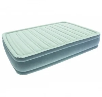 Bed inflatable полутораместная флокированная 191 х97х43 cm Bestway new comfort, item No. 67549