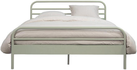 Bed Jada - 160x200 Cm - Metaal - Groen