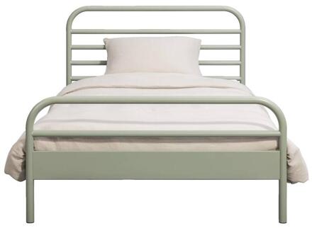 Bed Jada - 90x200 Cm - Metaal - Groen