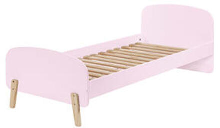Bed Kiddy - 90 x 200 cm Roze