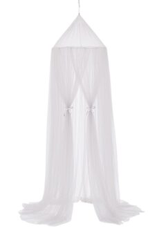 Bed Luifel Opknoping Klamboe Fee Prinses Dome Bed Tent Nordic Stijl Opvouwbare Bedcover Gordijn Voor Kinderen Baby Bed Kamer wit