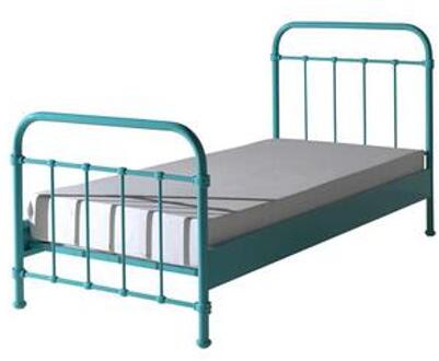 Bed New York - 90 x 200 cm Groen