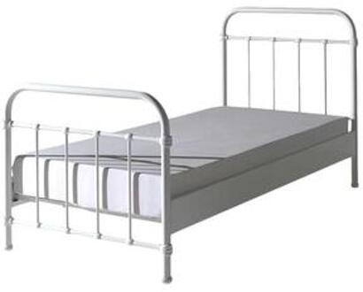 Bed New York - 90 x 200 cm Wit