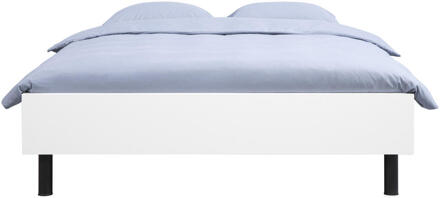 Bed Nova Comfort - 140x200 Cm - Spaanplaat - Wit