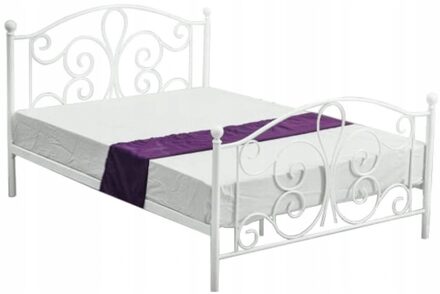 Bed Panama 120x200cm in wit