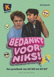 Bedankt voor niks -  Dirk Nielandt (ISBN: 9789463835602)