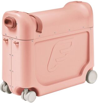 BedBox Kindertrolley coral pink kinderkoffer handbagage koffer Roze - H 46 x B 18 x D 14 cm