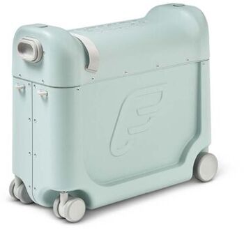 BedBox Kindertrolley green aurora Kinderkoffer Groen - H 46 x B 18 x D 14