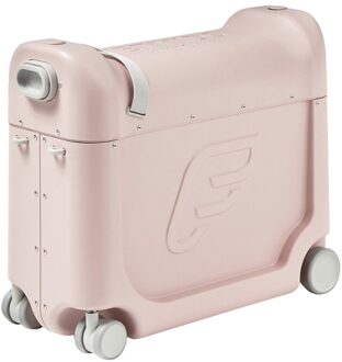 BedBox Kindertrolley pink lemonade Kinderkoffer Roze - H 46 x B 18 x D 14