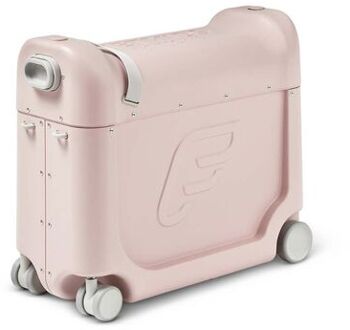 BedBox Kindertrolley pink lemonade Kinderkoffer Roze - H 46 x B 18 x D 14