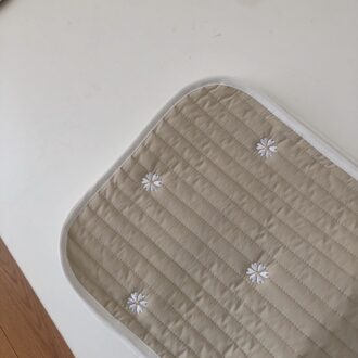 Beddengoed Baby Kids Katoenen Kussen Anti Roll Slapen Kussen Nek Hoofd Baby Kussen Multifunctionele bloem