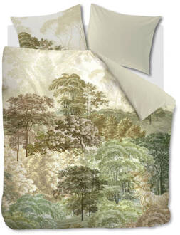 Beddinghouse Arcadia Dekbedovertrek 200 x 200/220 cm Groen