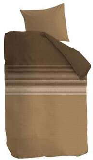 Beddinghouse Demi Dekbedovertrek 140 x 200/220 cm - Donker zand Taupe