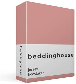 Beddinghouse Jersey Hoeslaken 140 x 220 cm Roze