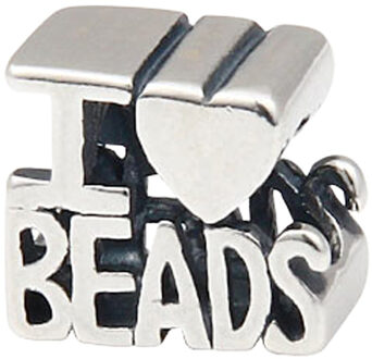 Bedel i love beads Zilver - One size