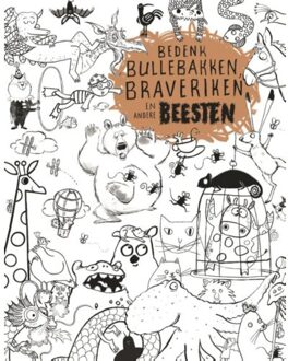 Bedenk bullebakken, braveriken en andere beesten - Boek Lemniscaat, Uitgeverij (9047708547)