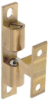 Bedhaak - Verzinkt Staal - 40x40 Mm - 4 Stuks