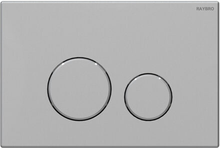 Bedieningsplaat Raybro Cortado 25 TBV Geberit UP100 UP320 Mat Chroom