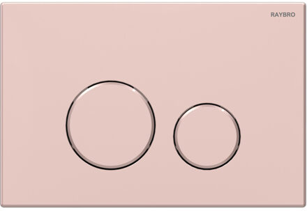 Bedieningsplaat Raybro Cortado 55 TBV Geberit UP100 UP320 Rose Gold Rose Goud