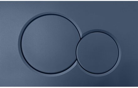 Bedieningsplaat Sigma 01 Frontbediening Mat Blauw