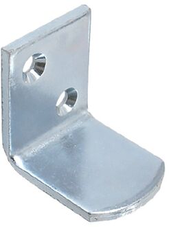 Bedklamp Staal Verzinkt 40x40mm 4 Stuks