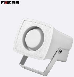 Bedraad Wit Mini Siren Voor Home Alarm Security Systems Mini Sirene Luid Geluid Voor Bescherming Beveiliging 110dB Persoonlijk Alarm