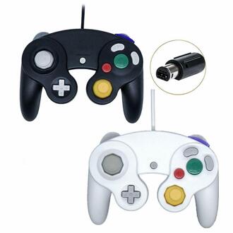 Bedrade Controller Gamepad Ergonomische Draagbare Comfortabele Precieze Controle Gamepad Voor Nintendo Gamecube/Wii U 01
