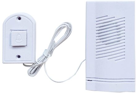 Bedrade Deurbel Ongeveer 160 Cm Luid Volume Ring Luid Stabiele Elektronische Ringtones Thuis Familie Bescherming Deurbel