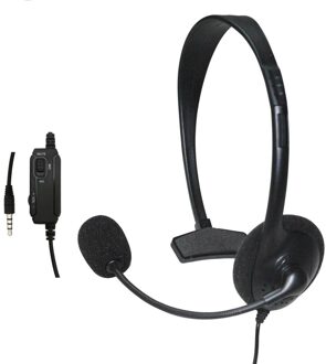 Bedrade Headset Met Microfoon 3.5Mm Telefoon Hoofdtelefoon Computer Gaming Koptelefoon Voor Sony Playstation 4 PS4 Game Наушники