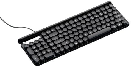 Bedrade L3 Gaming Toetsenbord Met Multimedia Knop 102-Key Stil zwart