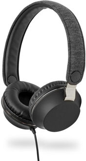 Bedrade On-ear Koptelefoon - FSHP100AT Zwart