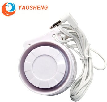 Bedrade Sirene Speaker Voor Alarm Host Pg-103 Pg-105 Pg-106 Pg-107 Wifi Gsm Alarmsysteem