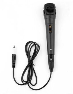 Bedrade Uni-Directionele Handheld Dynamische Microfoon Voice Recording Geluidsisolatie Microfoon Met Aan Uit Schakelaar