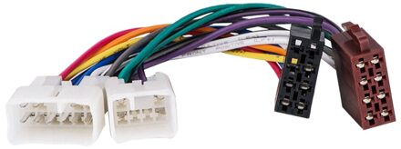 Bedrading Lead Harness Adapter Voor Toyota Iso Stereo Plug Adapter