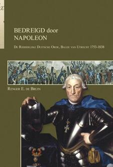 Bedreigd door Napoleon - Boek Renger E. de Bruin (9087042817)