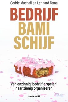 Bedrijf Bamischijf - Cedric Muchall, Lennard Toma - ebook
