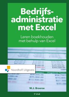 Bedrijfsadministratie Met Excel