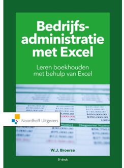 Bedrijfsadministratie Met Excel