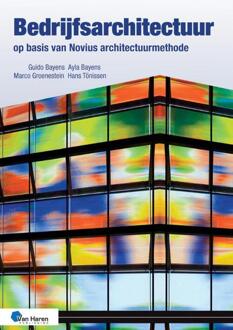 Bedrijfsarchitectuur op basis van NoviusArchitectuurmethode -  Ayla Bayens (ISBN: 9789401811378)