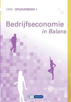 Bedrijfseconomie in Balans - Boek Sarina van Vlimmeren (9462871876)