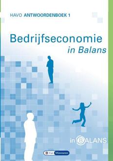 Bedrijfseconomie in Balans / Havo / Antwoordenboek 1 - Boek Sarina van Vlimmeren (9462871965)