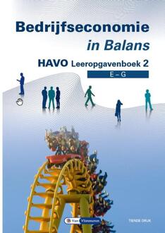 Bedrijfseconomie in Balans havo - Sarina van Vlimmeren, Tom van Vlimmeren (ISBN: 9789462875258)
