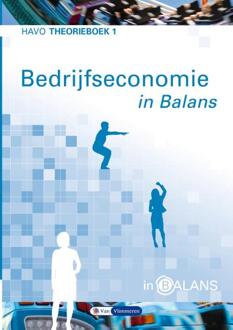 Bedrijfseconomie in balans / HAVO / Theorieboek 1 - Boek Sarina van Vlimmeren (9462871930)