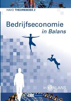 Bedrijfseconomie in Balans / Havo / Theorieboek 2 - Boek Sarina van Vlimmeren (9462871973)