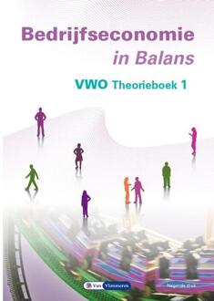 Bedrijfseconomie in Balans -  Sarina van Vlimmeren, Tom van Vlimmeren (ISBN: 9789462874169)